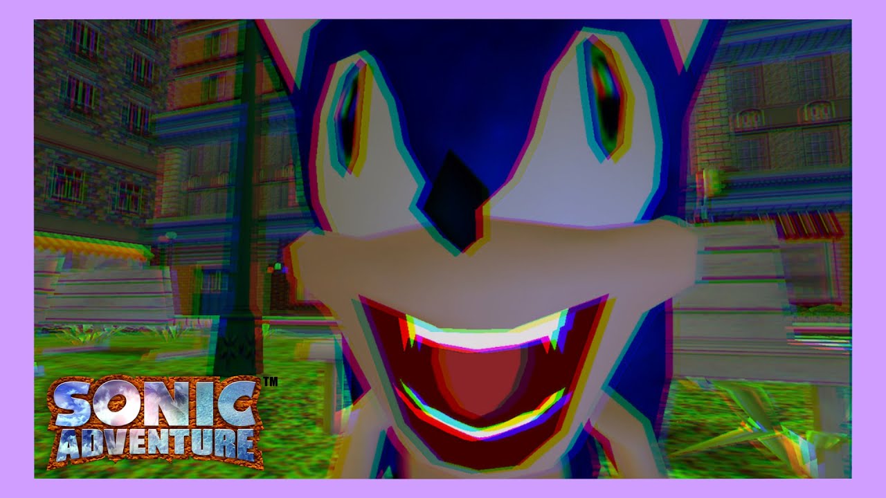 WELCOME TO STATION SQUARE - SONIC ADVENTURE