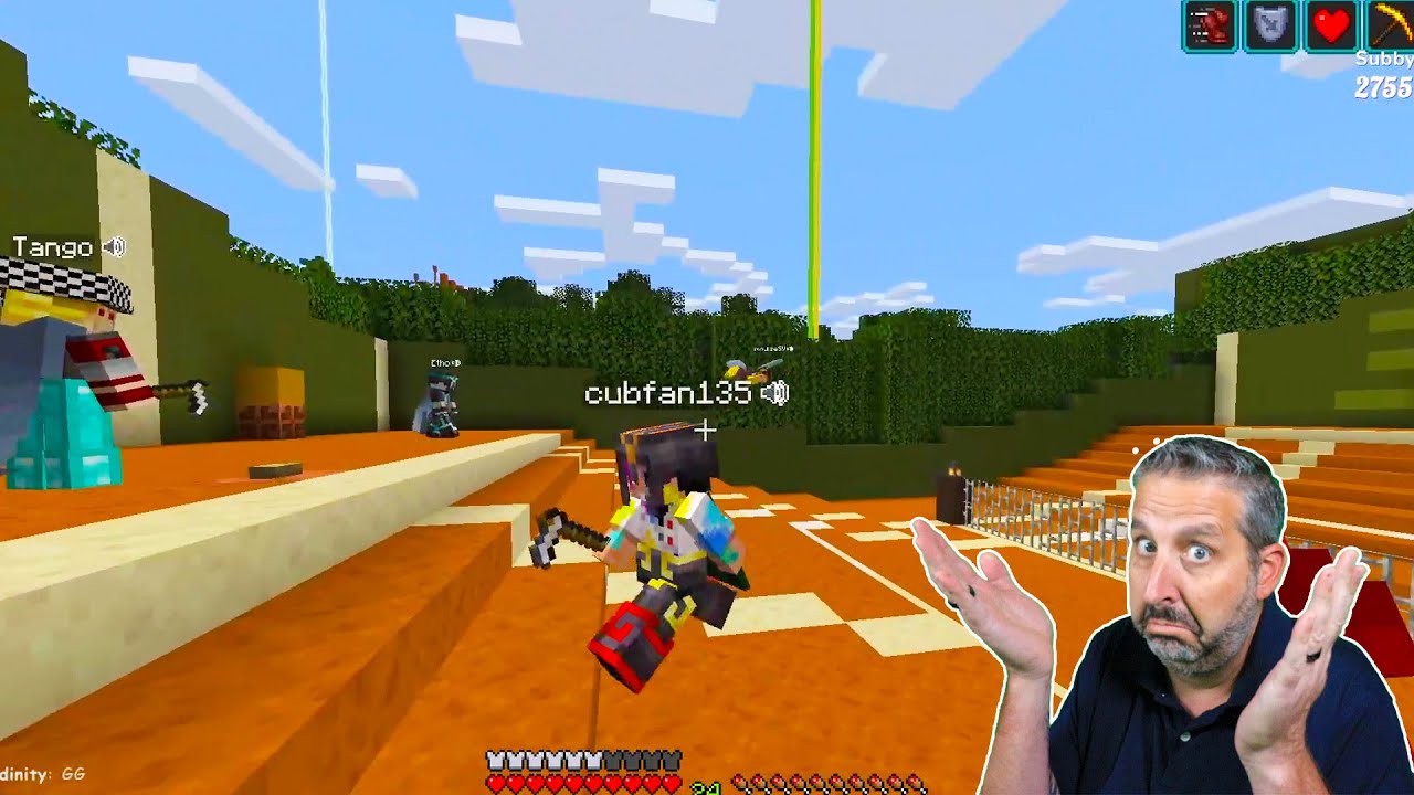 Hermitcraft Stream - Can't Get Enough Tennis!