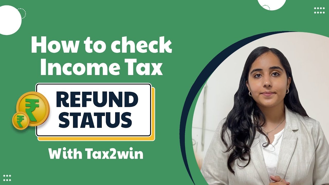 How to check Income tax Refund Status with Tax2win | FY 2022-23| AY 2023-24| @Tax2winInIndia