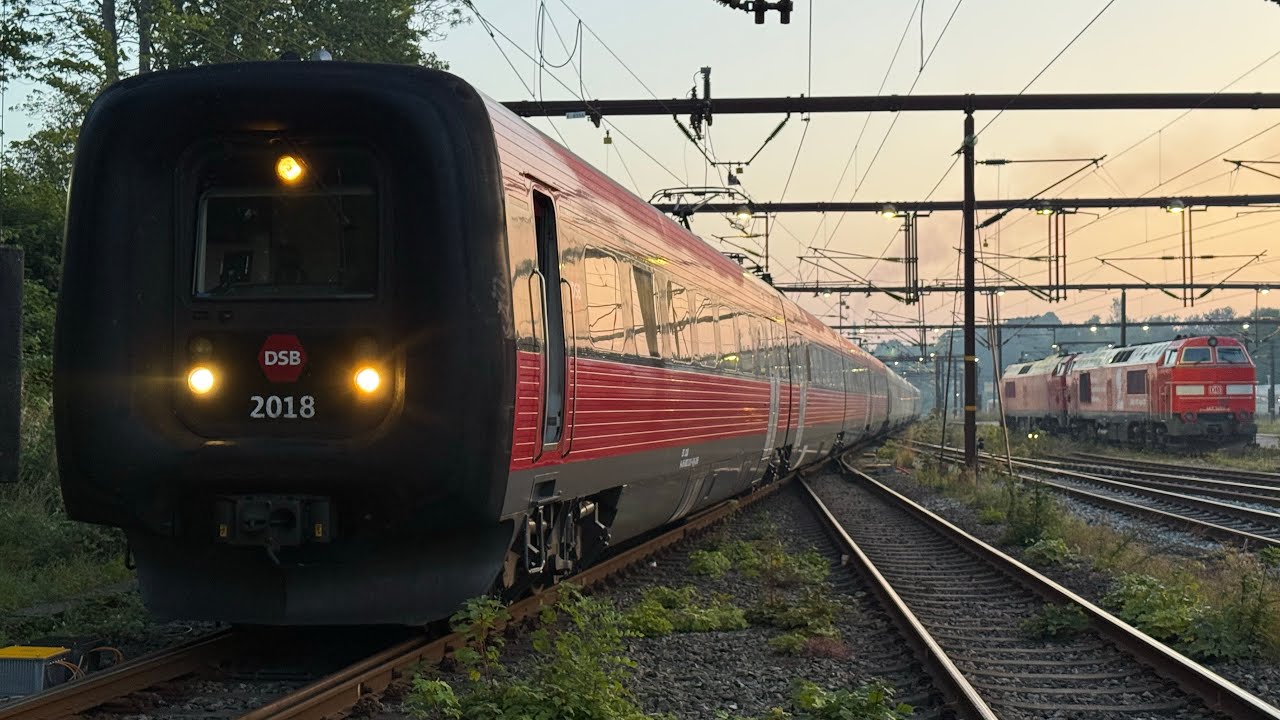 De siste par rangeringer som LKF A i Fa. 