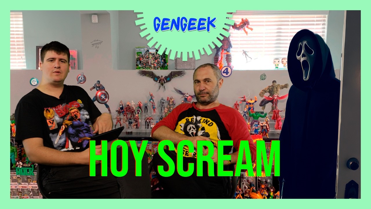 GenGEEK T3 #04 Scream y el terror de Wes Craven