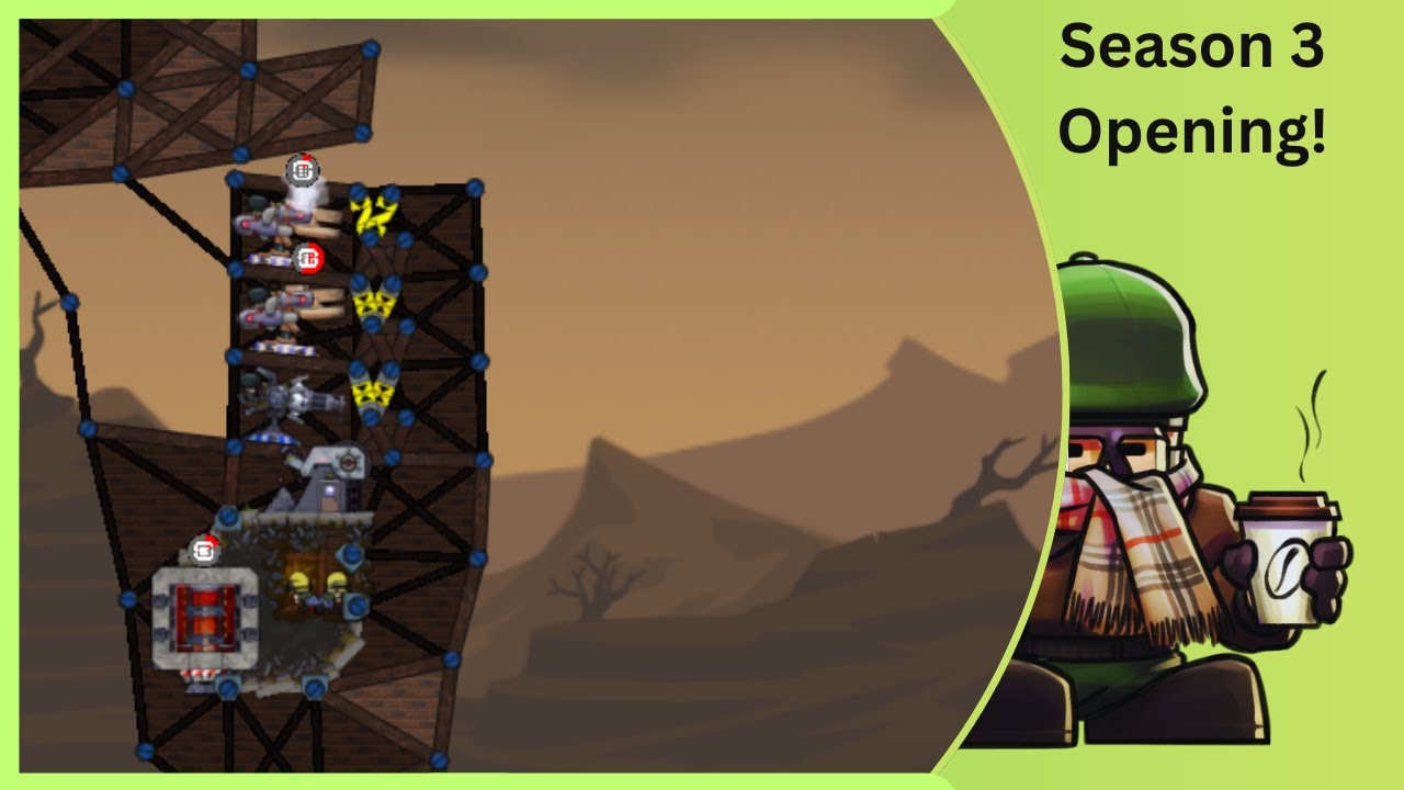 Forts Season 3 - En Masse Part 1: Four Fights