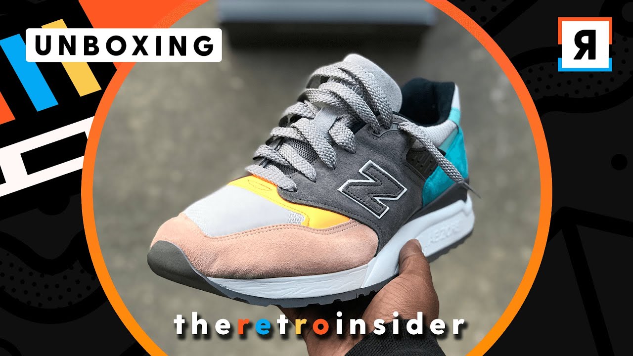 New Balance 998 &ldquo;Caribbean&rdquo; (M998AWB) | [Unboxing]