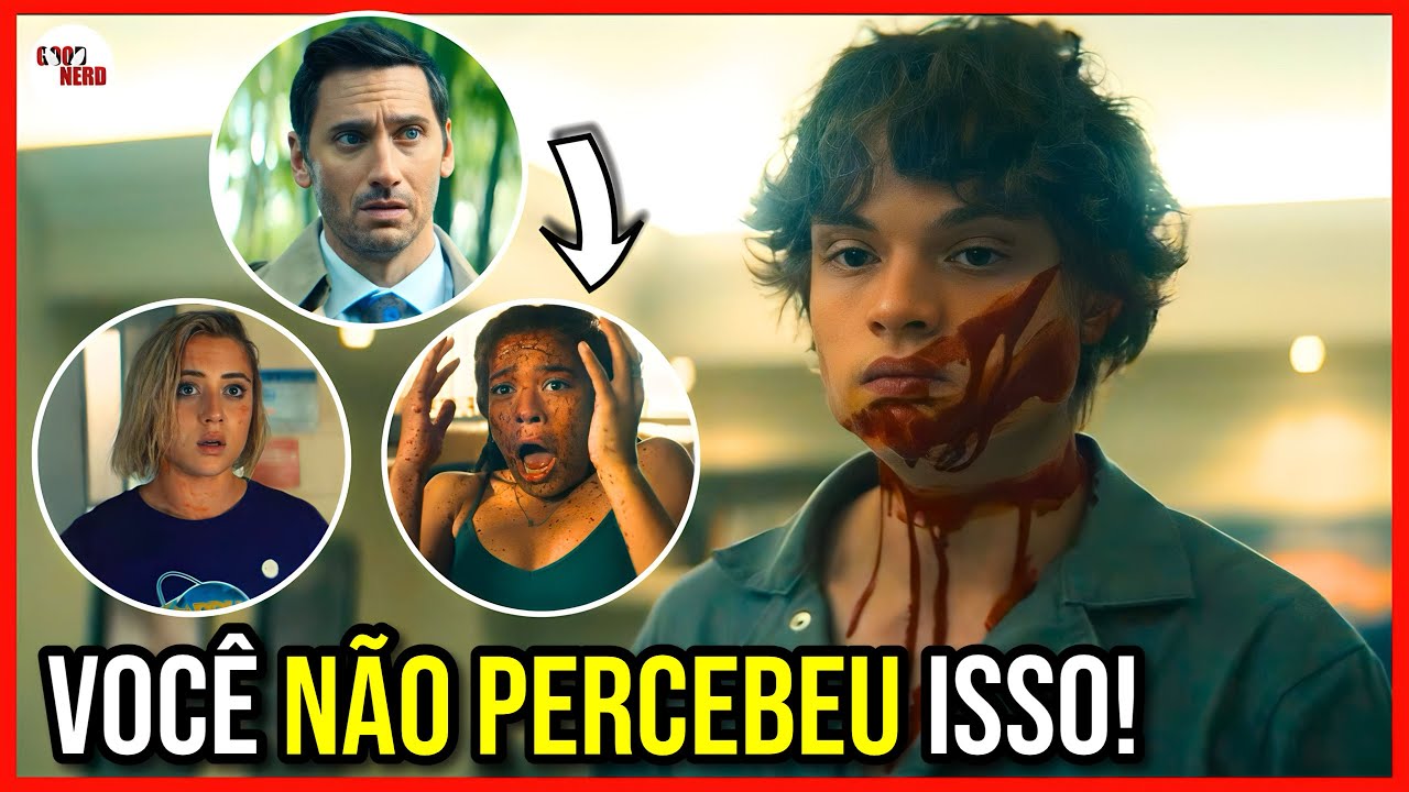 GEN V 1X04 EXPLICADO + DETALHES! - MARIE TE ENGANOU POR TODO ESSE TEMPO E O SEGREDO DO TEK KNIGHT!