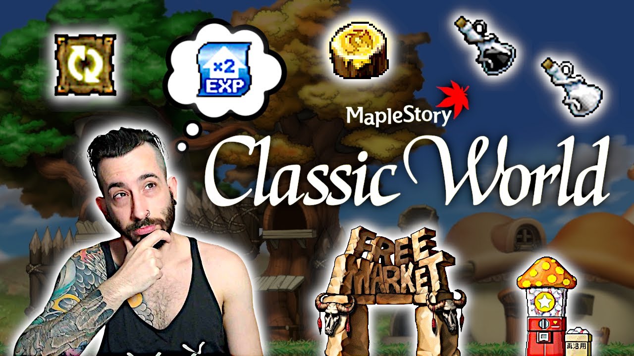 что бы я изменил в классическом мире Maplestory