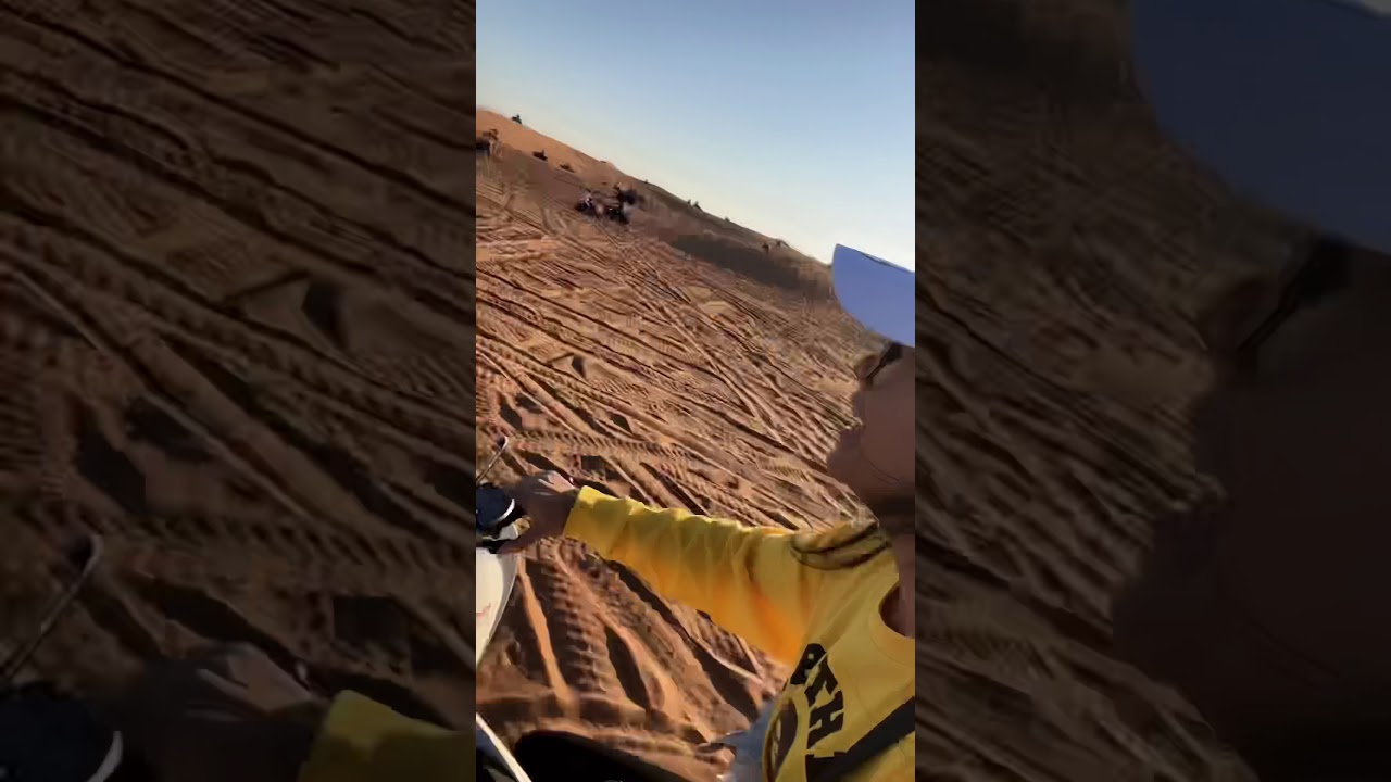 When in Dubai - Dune Buggy Ride | KANNY Theng