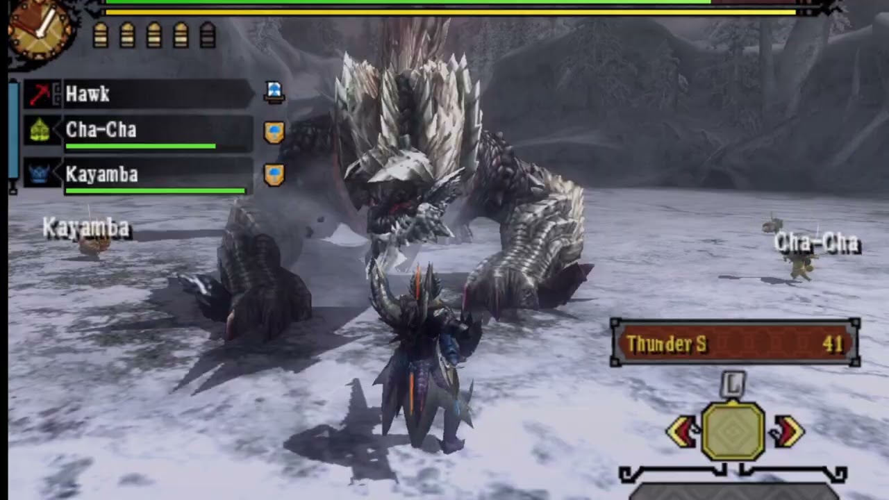 MH3U︱Stygian Zinogre︱Solo︱LBG︱10:56︱Shakalakas