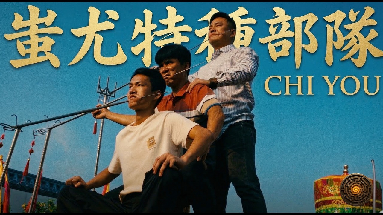 史前第一特種部隊！蚩尤北伐與現代遊神啓示錄｜神話尋蹤EP08