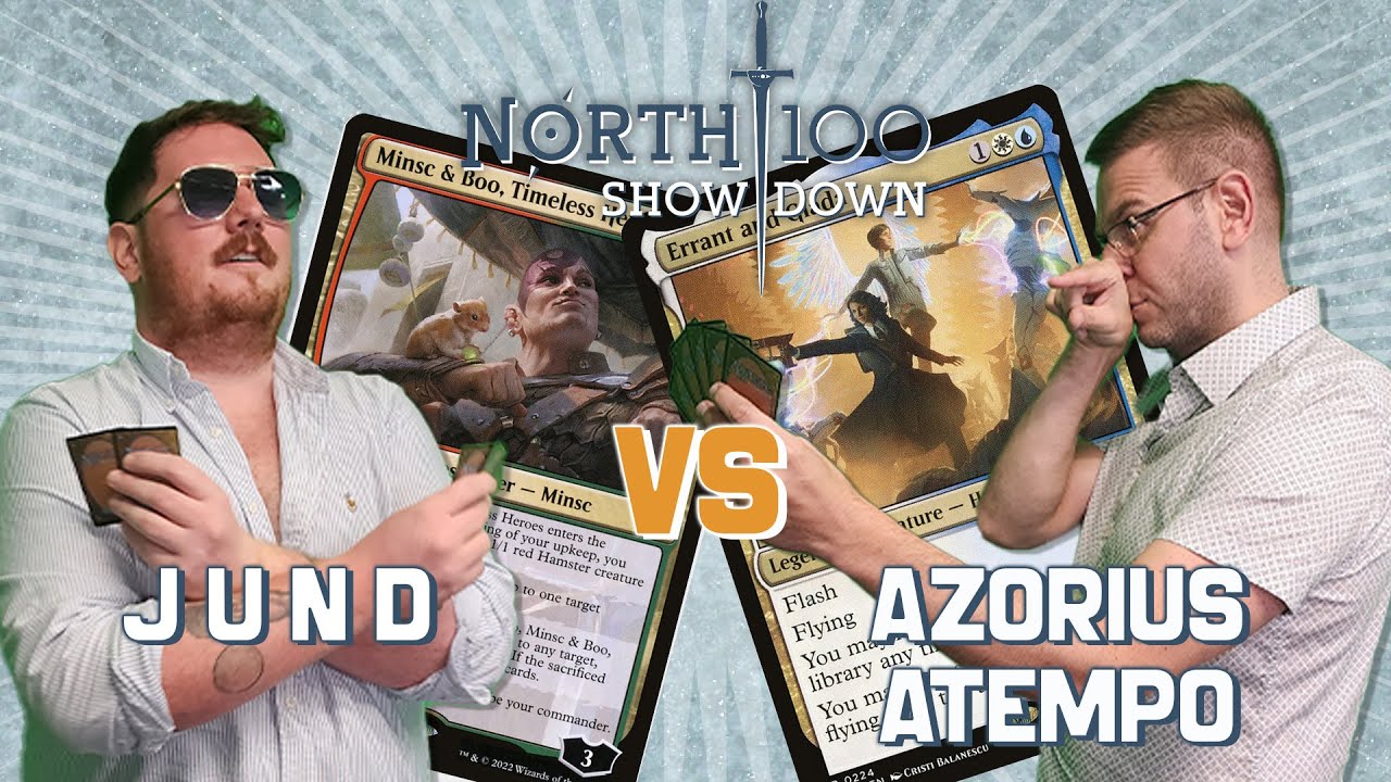 J U N D  vs Azorius Tempo || North 100 Showdown