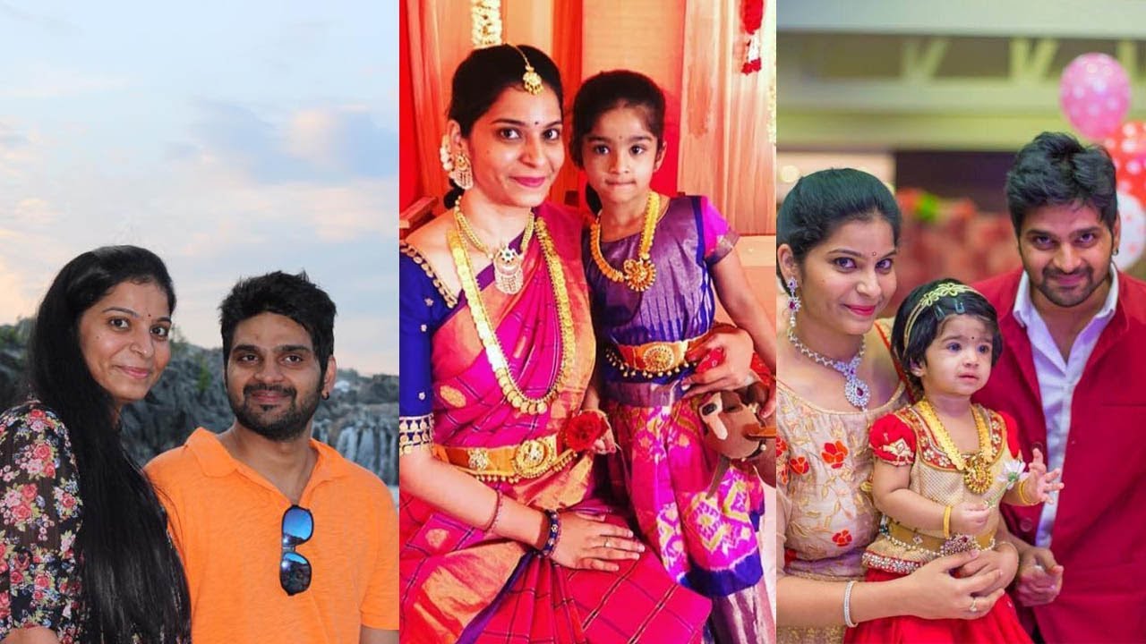Hero Sree Vishnu Family Unseen Photos | Hero Sree Vishnu Wife | AvinashTV
