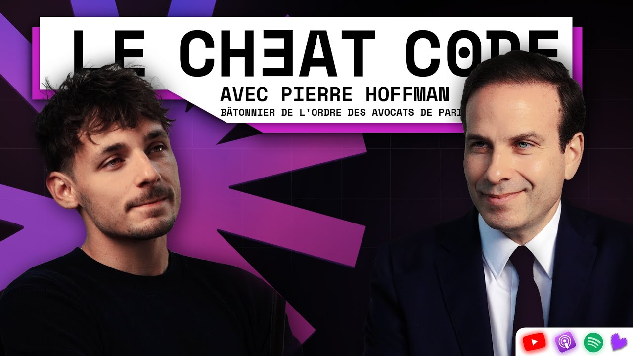 Rupture numérique et Intelligence artificiel x Pierre Hoffman - Bâtonnier de Paris