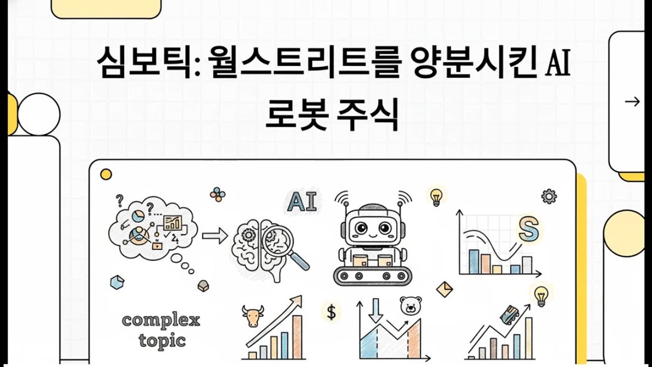 심보틱 Symbotic (SYM)  월스트리트를 양분시킨 AI 로봇 주식