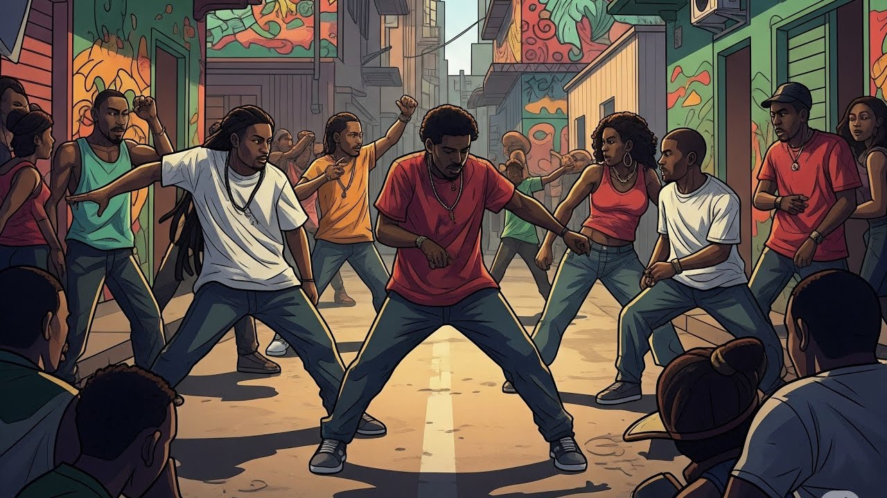 Pa f&egrave; sa, F&eacute;'y #critiquesociale #dancehall #humour #972 