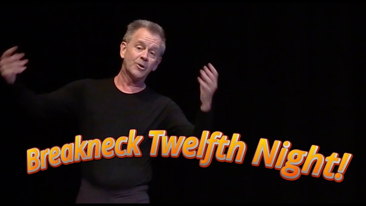 Breakneck Twelfth Night at the Orlando Fringe Festival!
