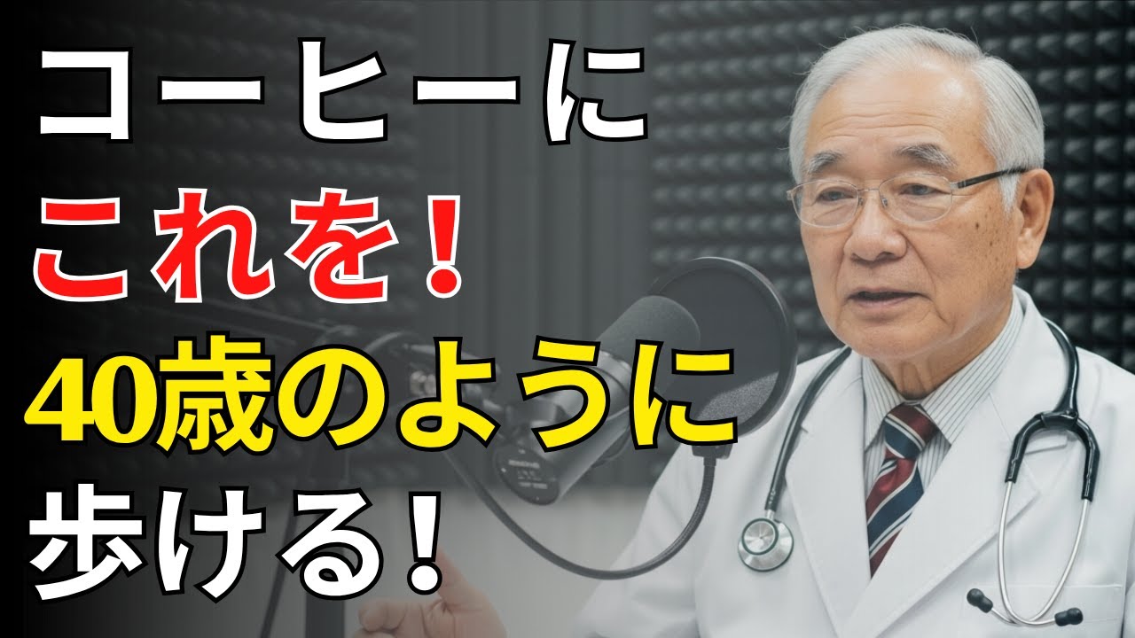 コーヒーにこの粉を入れるだけ？医師も驚いたシニアが喜ぶシンプル習慣とは | 医師が明かす