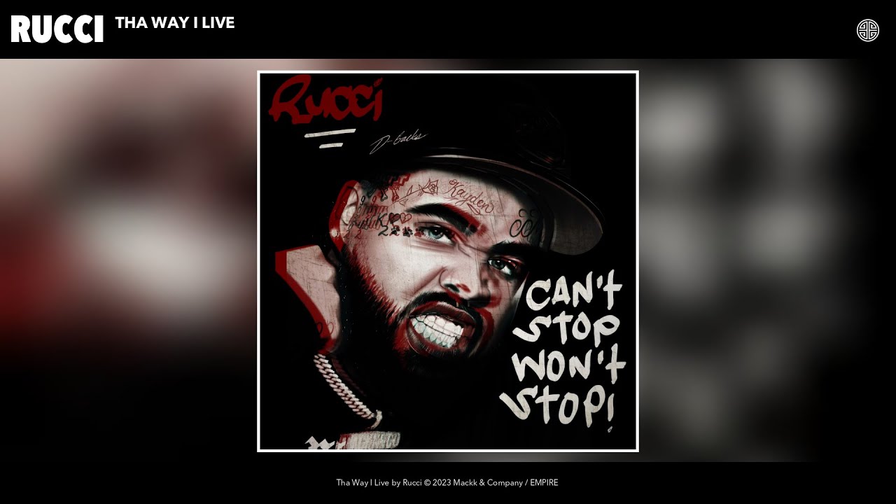 Rucci - Tha Way I Live (Official Audio)