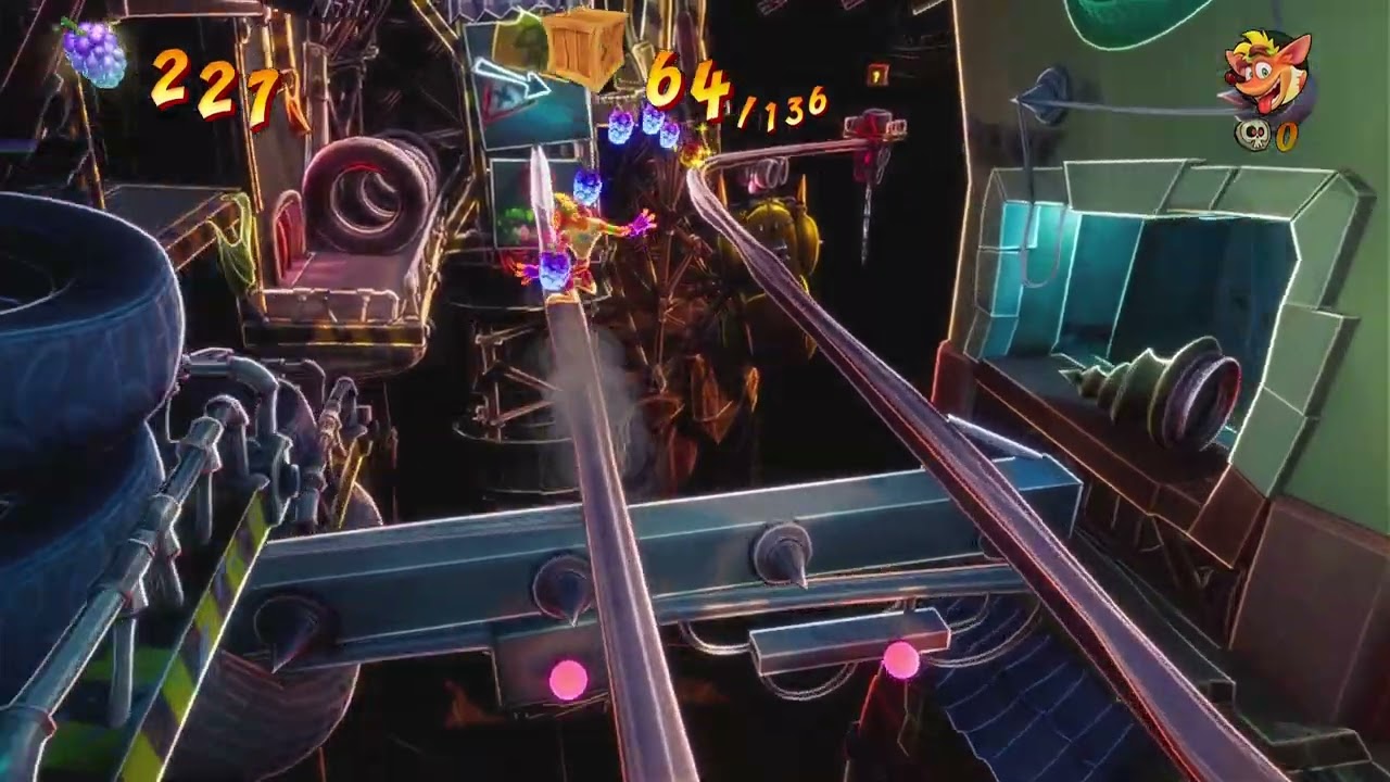 Crash Bandicoot 4 - Crash Compactor N. Verted (N. Sanely Perfect Relic | Hidden Gem)