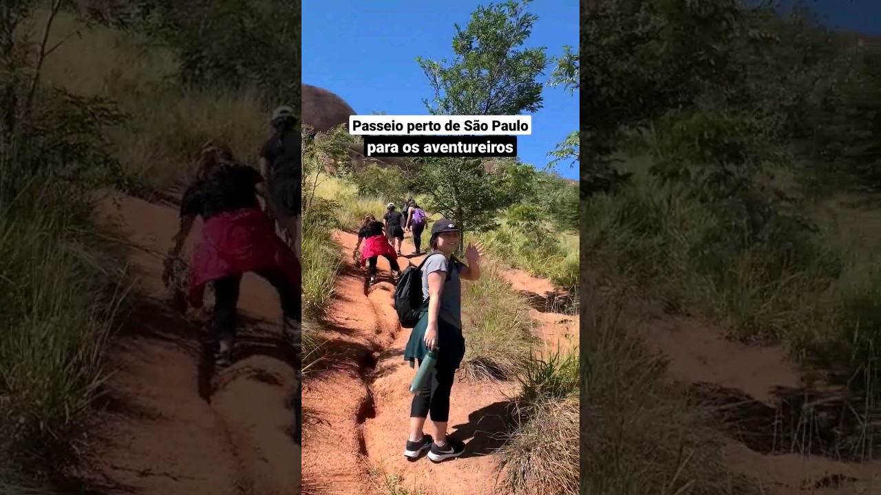 Pedra Grande de Atibaia SP + Trilha da Minha Deusa #trilhas #atibaia #sp #natureza #shorts