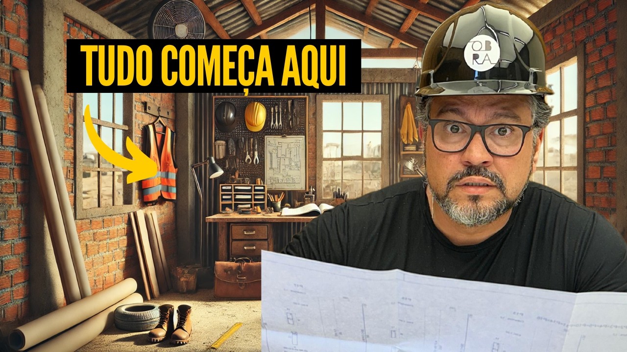 COMO COMEÇAR UMA CONSTRUTORA OU ESCRITÓRIO DE ARQUITETURA DO ZERO | 4 PASSOS PARA MONTAR EMPRESA