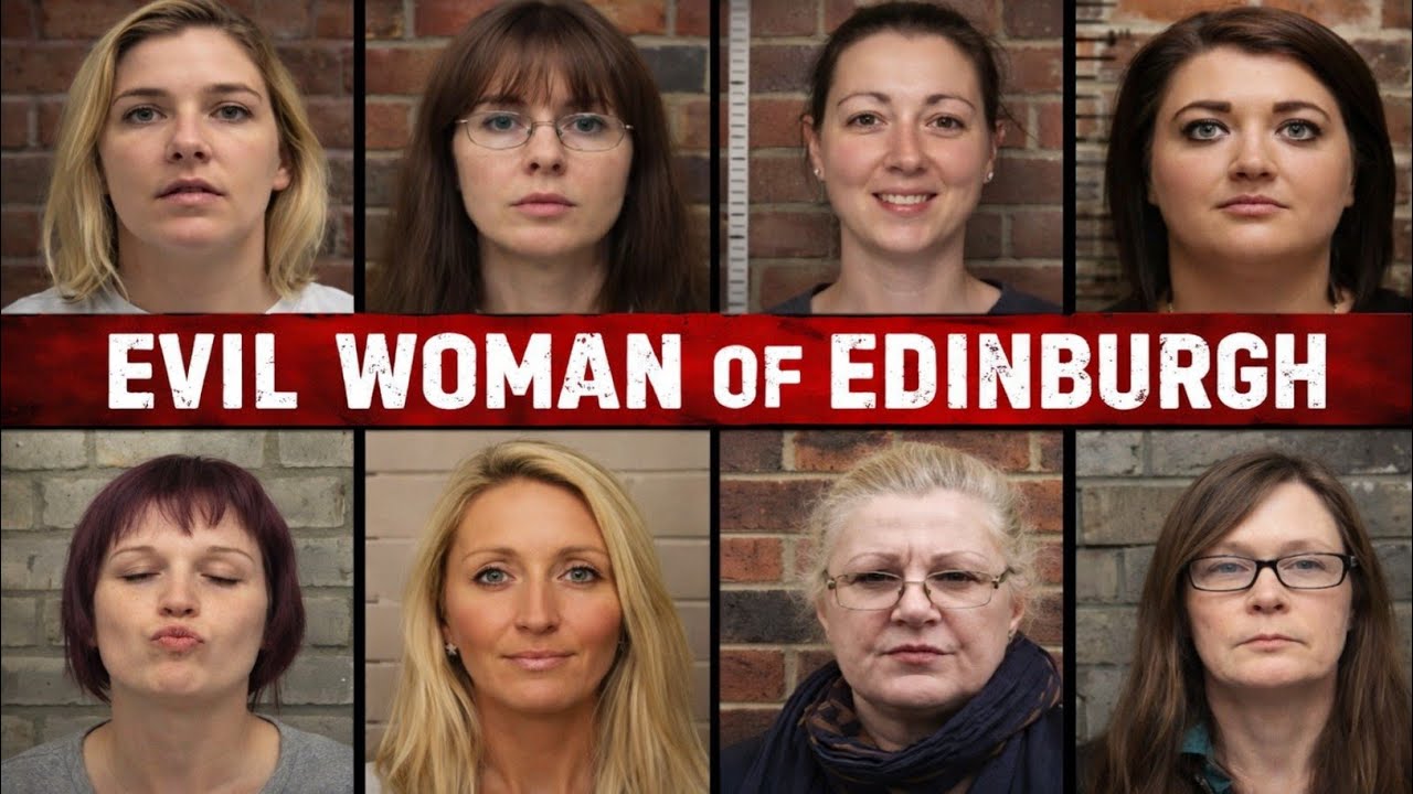 Inside Edinburgh&rsquo;s Most Notorious Female Killers &ndash; Real Murder Cases