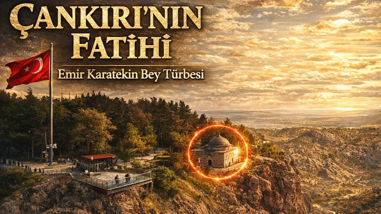 ÇANKIRI FATİHİ EMİR KARATEKİN BEY✔️ #çankırı #emirkaratekintürbesi