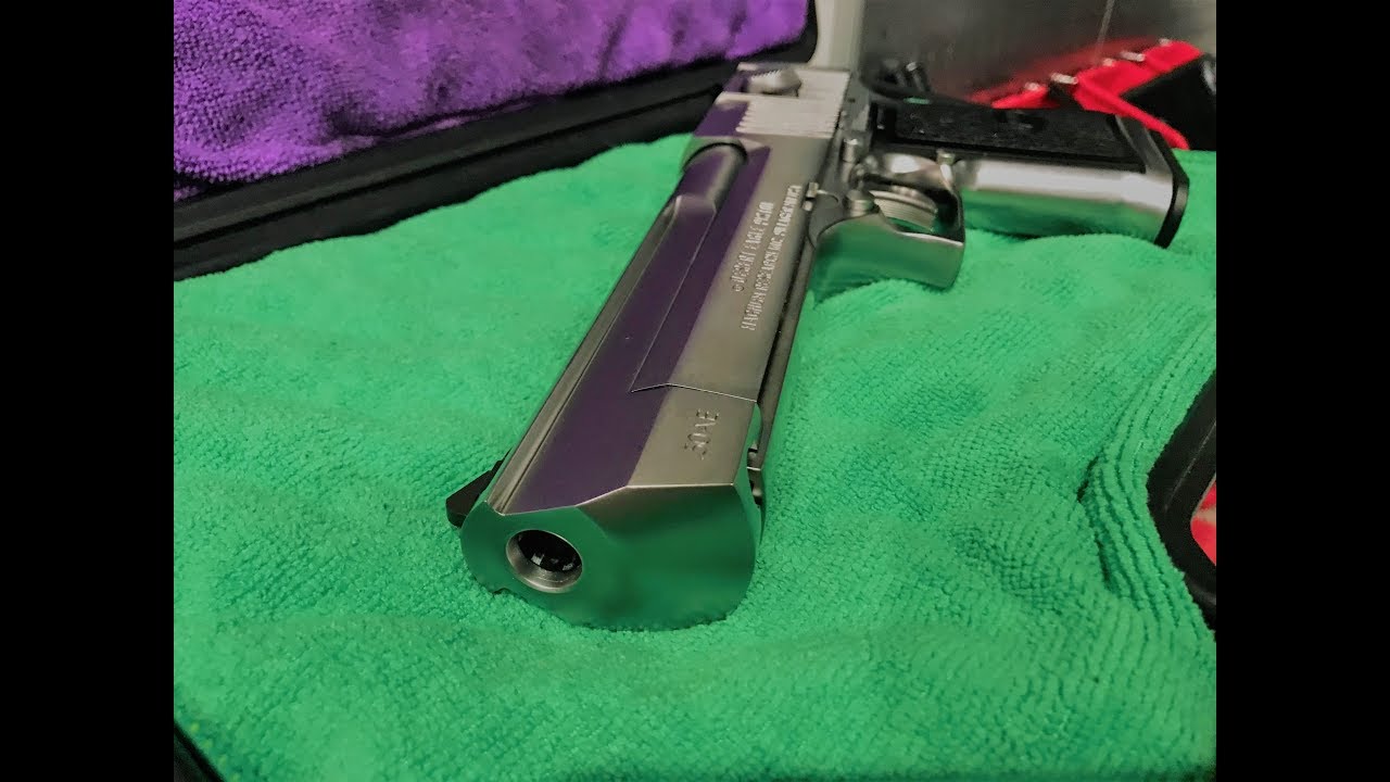 Unboxing WE Chrome .50AE Desert Eagle (Best Pistol I've ever owned!)