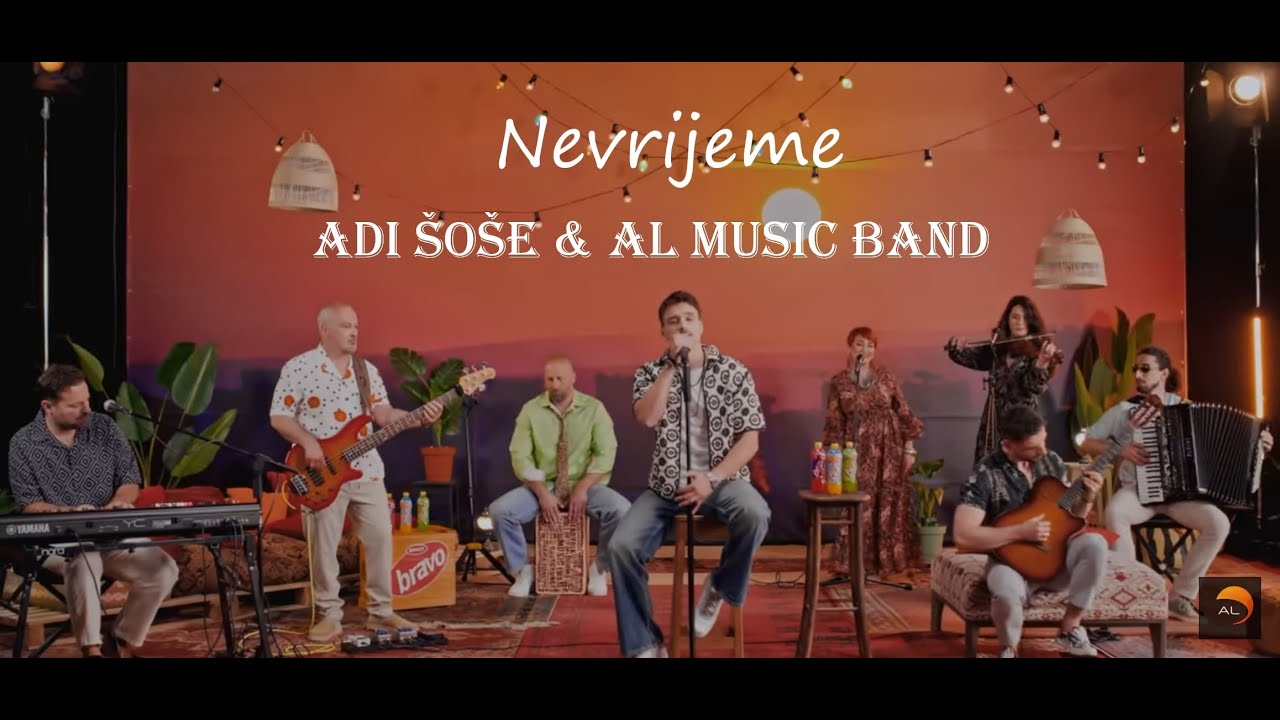 Adi &Scaron;o&scaron;e & AL Music Band - Nevrijeme (Unplugged session)