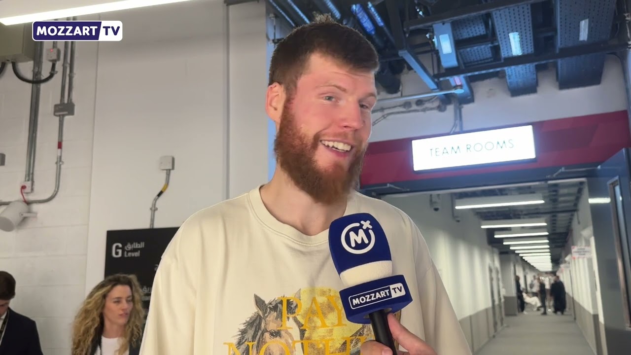Davis Bertans za Mozzart Sport: Nije bilo za mene da se vraćam u Partizan na godinu dana