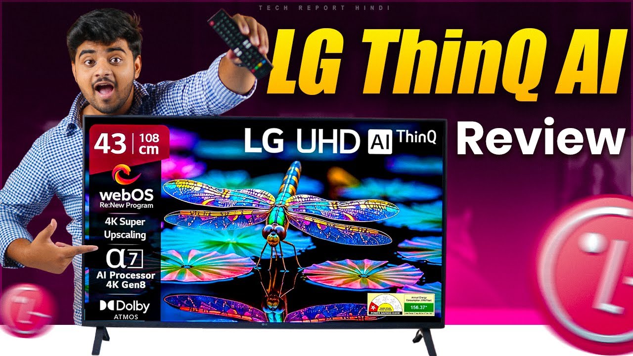 LG UA82 Series 2025 Model 4K Smart TV Review