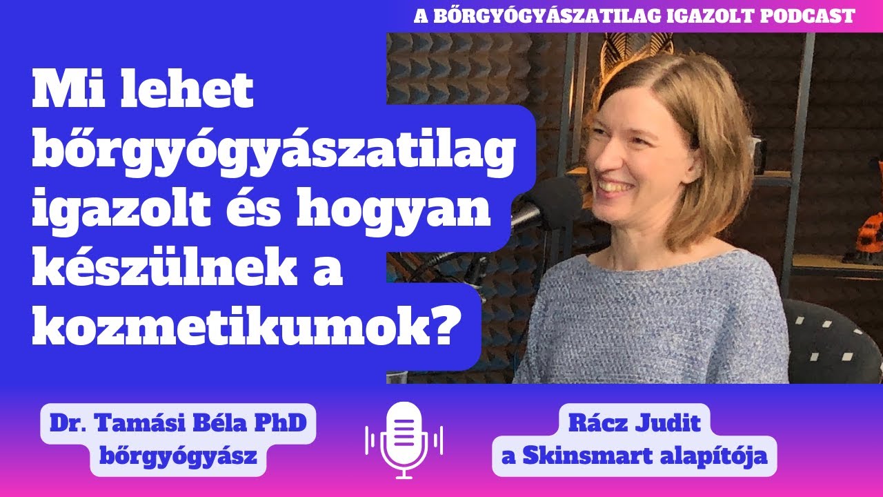 Mi lehet bőrgyógyászatilag igazolt, és hogyan készülnek a kozmetikumok?