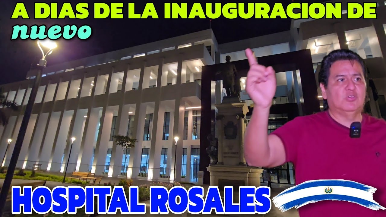 HOSPITAL ROSALES LOS KREMAZ IMPACTADOS !!