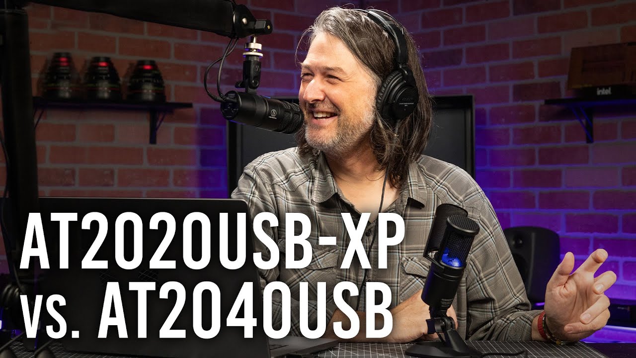AT2020USB-XP vs. AT2040USB: Which USB Microphone is Right for You?