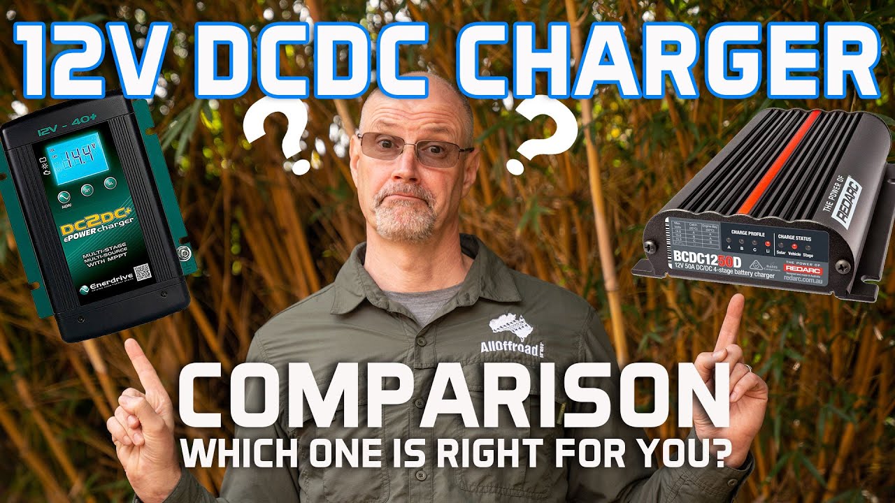 Redarc BCDC1250D vs Enerdrive EN3DC40+ | DCDC Charger Comparison [2021]