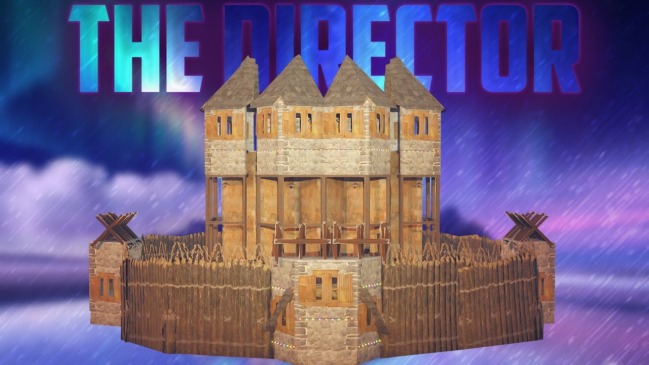 The Director - Duo/Trio 2x1 Base Design Rust - 2022