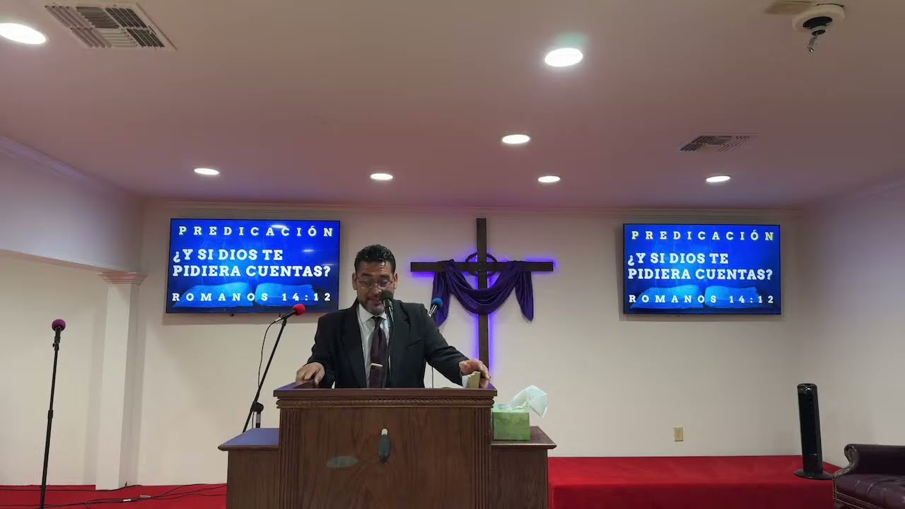 IBVE Pastor: Jesús Colegio- ¿ Y Si Dios Te Pidiera Cuentas? Romanos 14:12