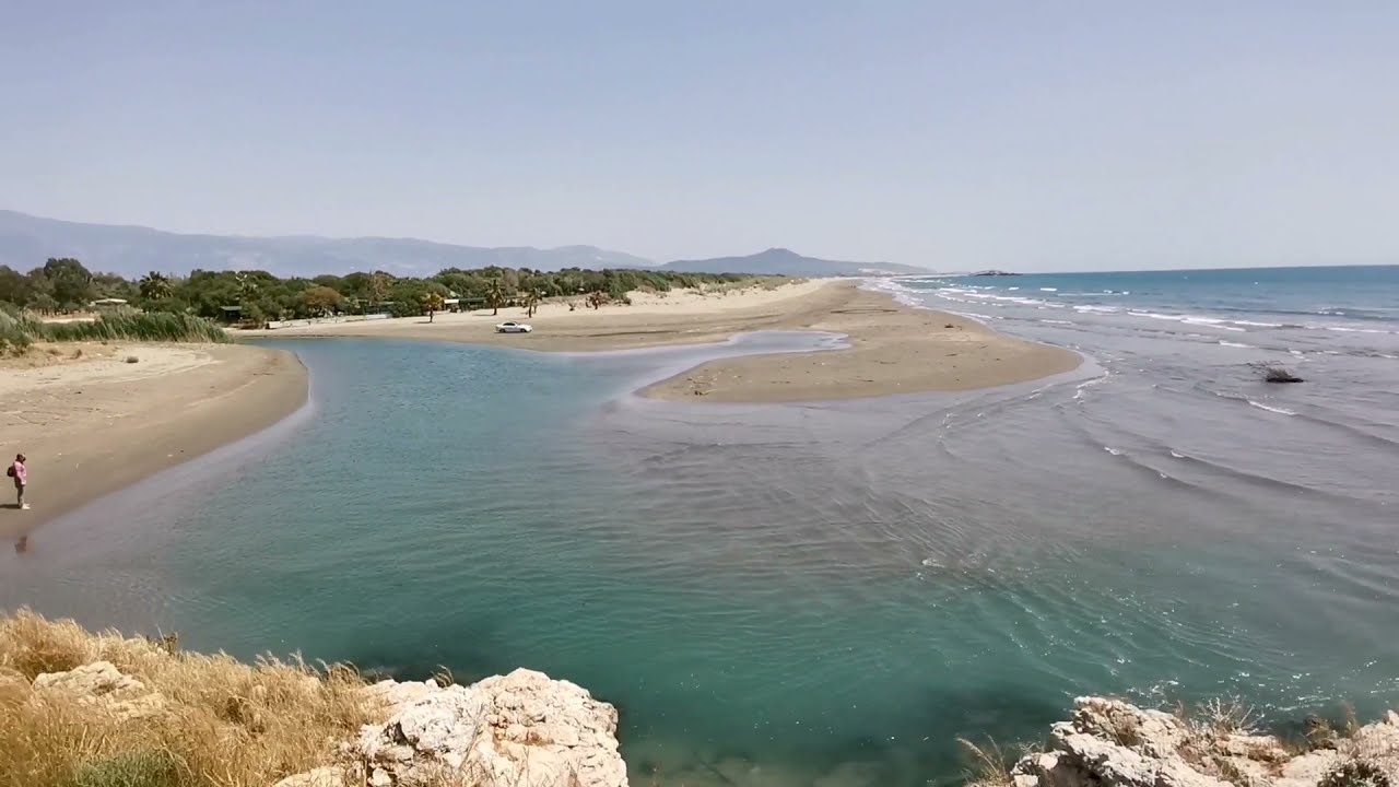 Karadere plajı