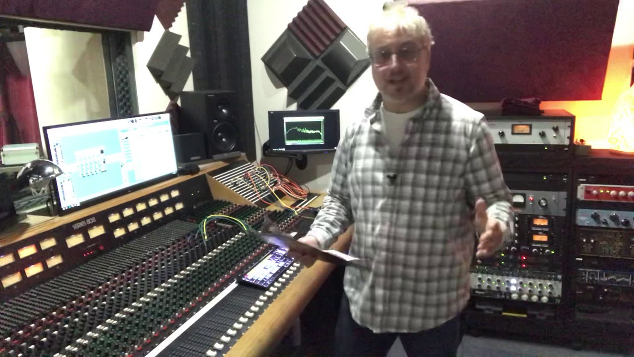 Mastering “Snowleaf” on our Trident 80B
