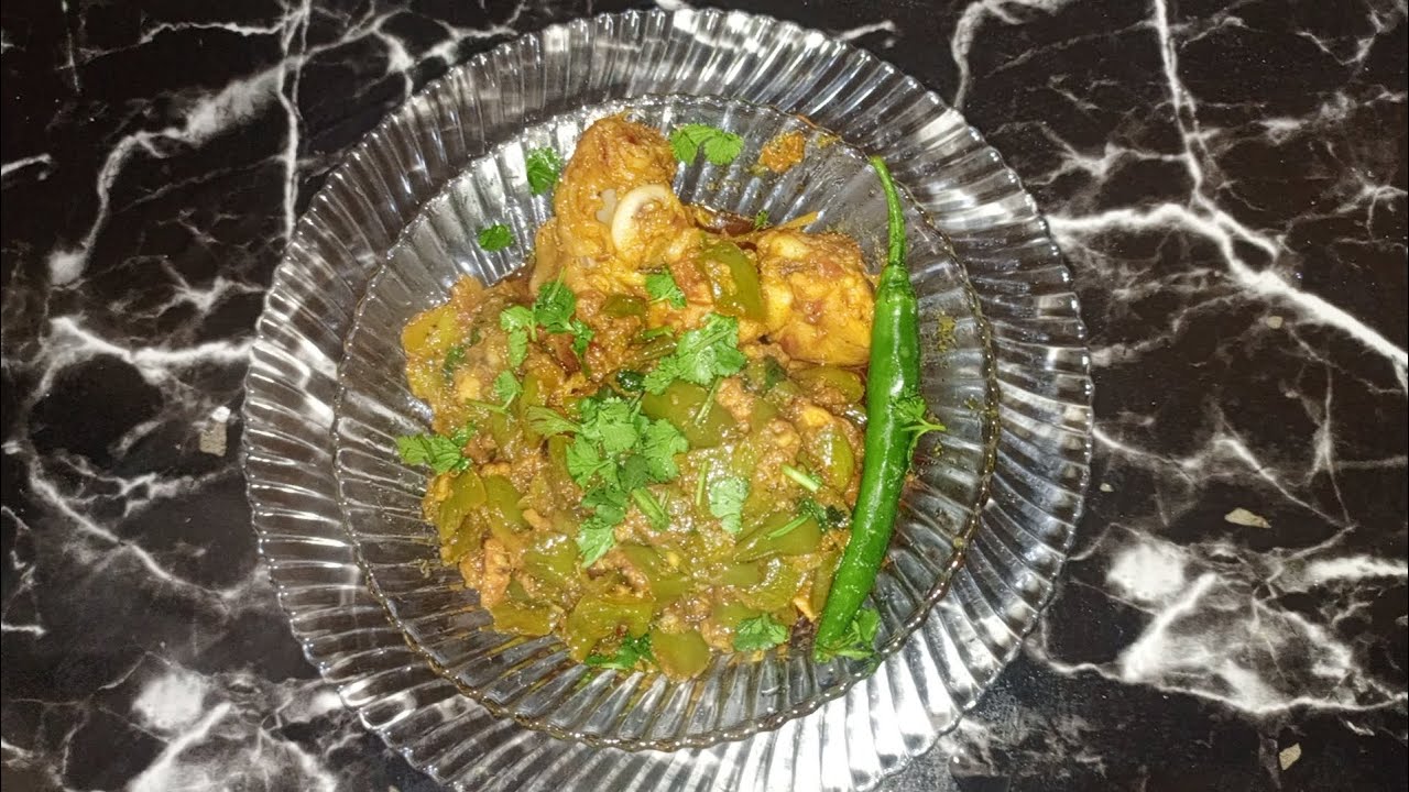 Tasty chicken shimla mirch ki recipe😋 I kalsoomorkitchen|| #viral #food 