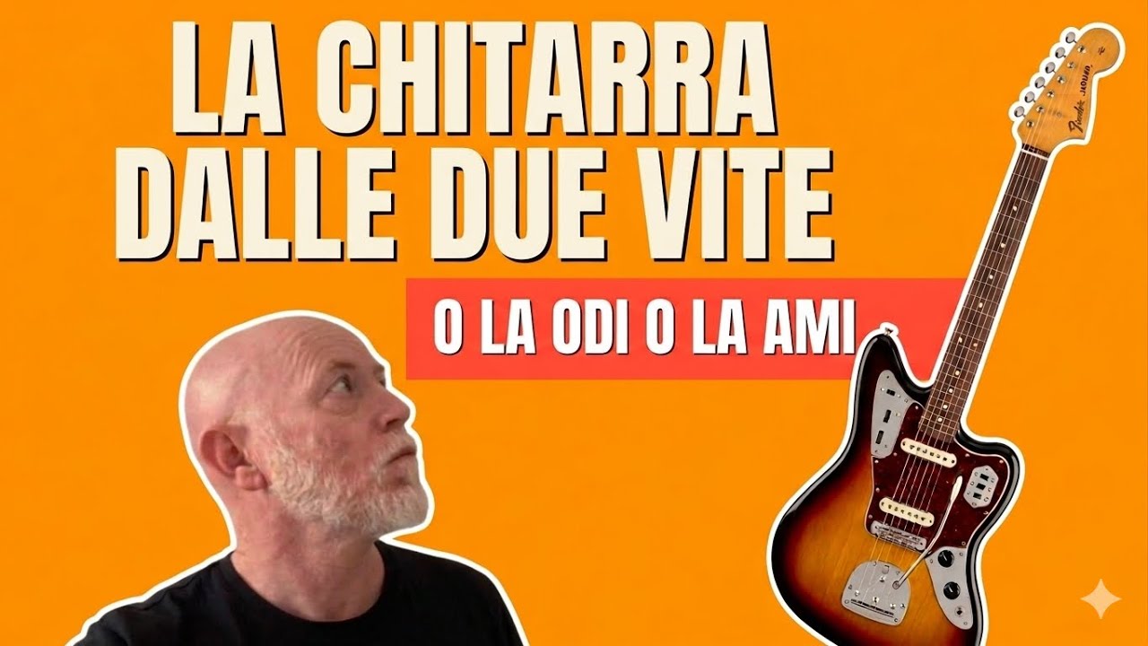 SCOPRIRE IL VERO VOLTO DELLA FENDER JAGUAR '62