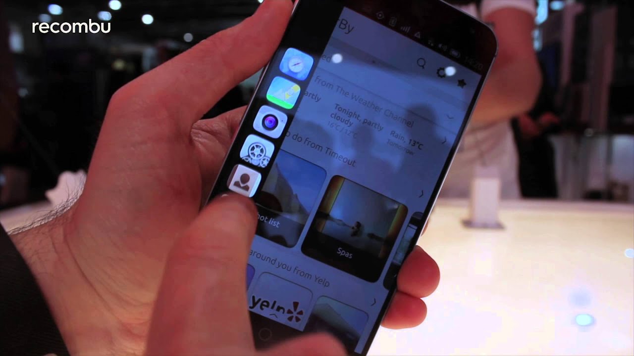 Ubuntu MX4 hands-on | MWC 2015