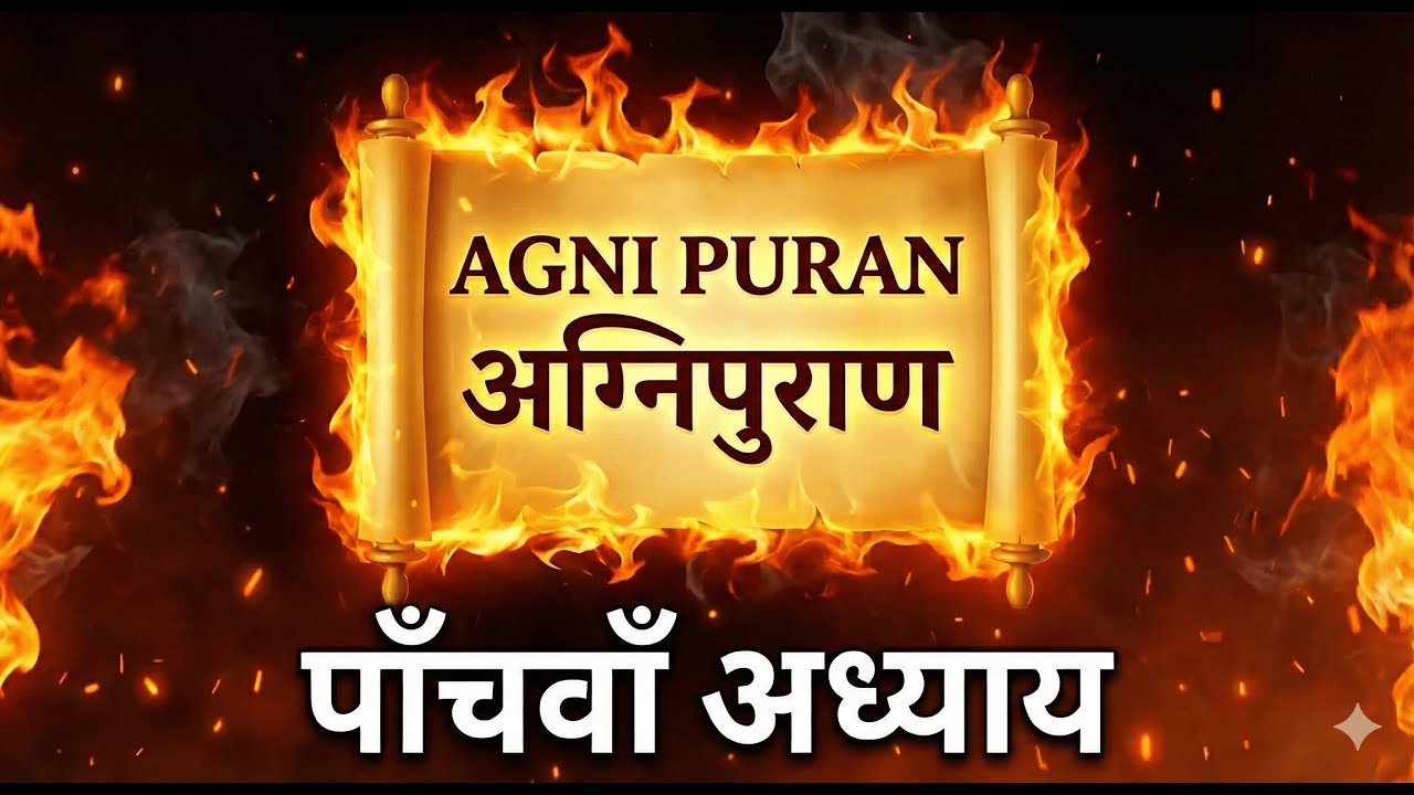 Agni Puran Chapter 5: Shri Ram Avatar & Balakanda Katha | अग्नि पुराण