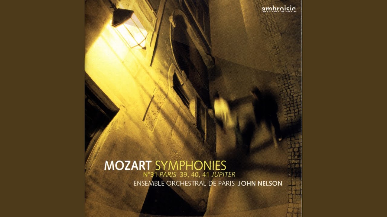 Symphony No. 41 in C Major, K. 551 