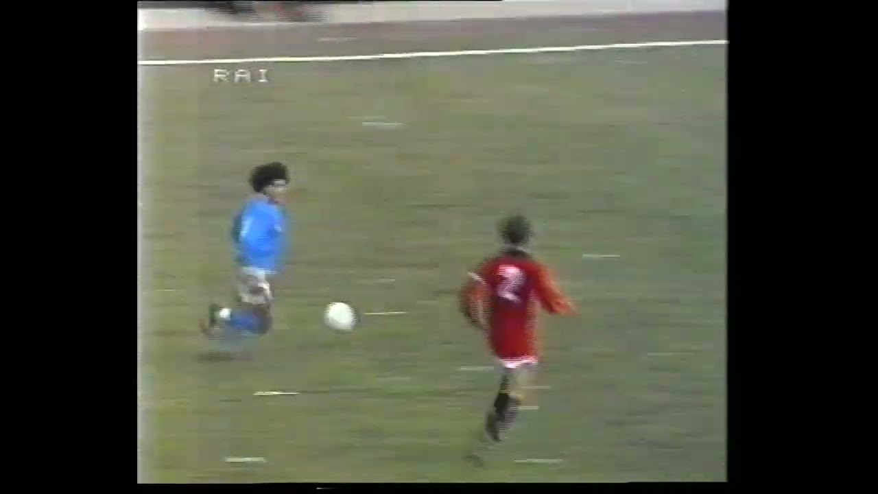 Diego Maradona vs AC Milan (Away) - Serie A 1984/85