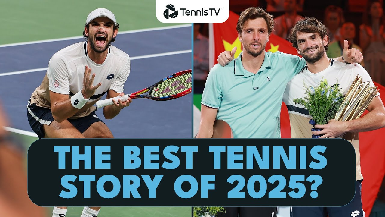 The Best Tennis Story Of 2025? | Vacherot’s Dream Week In Shanghai!