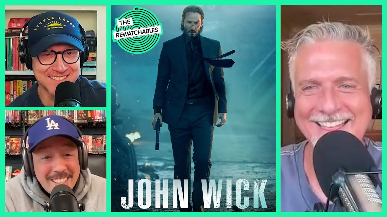 ‘John Wick’ — How Keanu Saved Action Movies | The Rewatchables