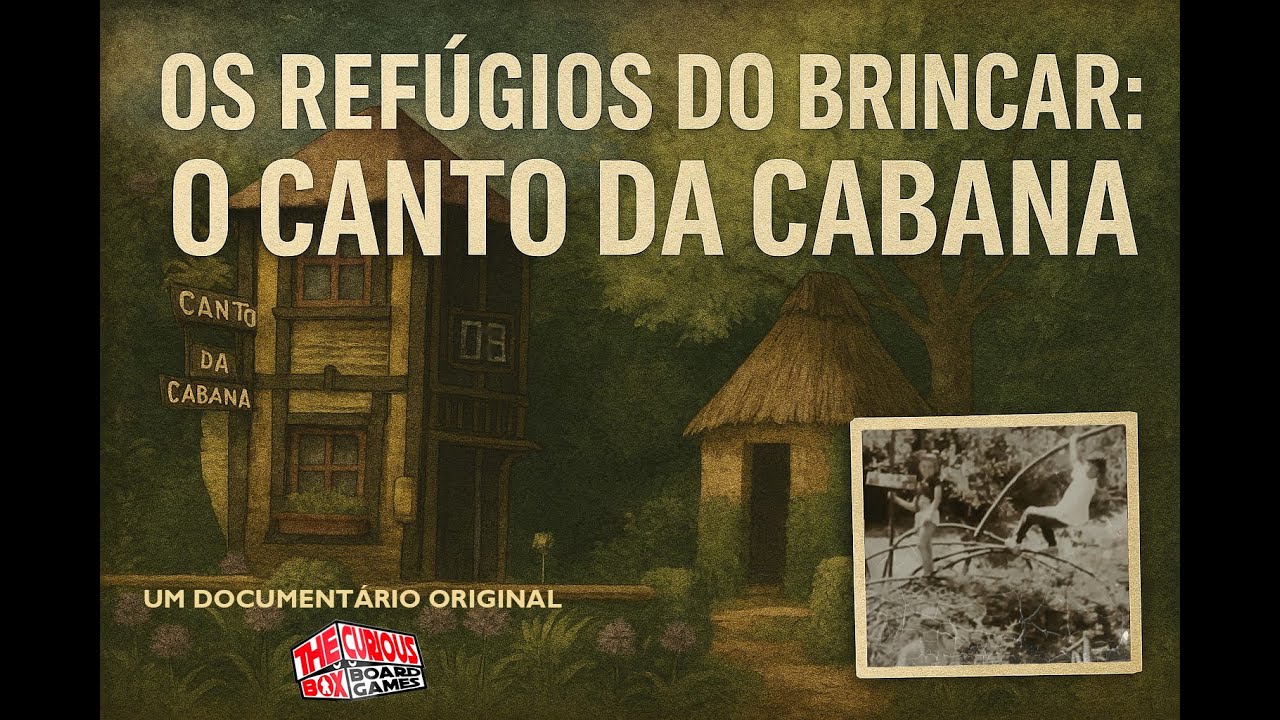 REFÚGIOS DO BRINCAR // O CANTO DA CABANA