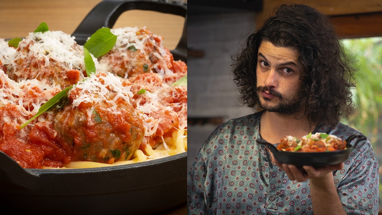 MACARR&Atilde;O COM ALM&Ocirc;NDEGA | Cozinha de Quarentena | Mohamad Hindi | #FiqueemCasa e cozinhe #Comigo