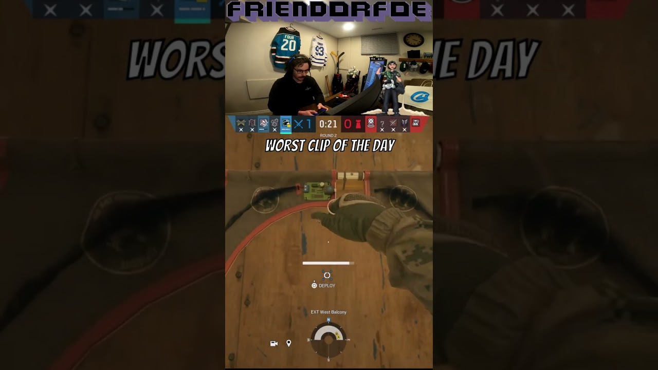 Worst clip of the day 