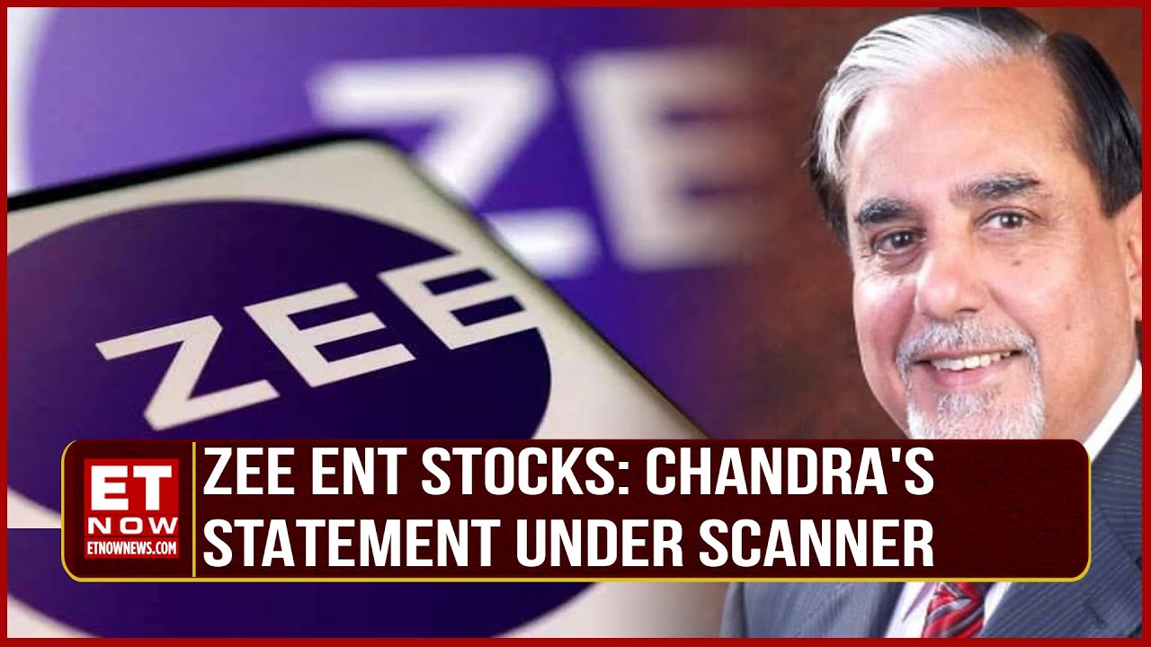SEBI To Look Zee Founder's Statement On 'Stake Hike' | Subhash Chandra | ET Now Exclusive