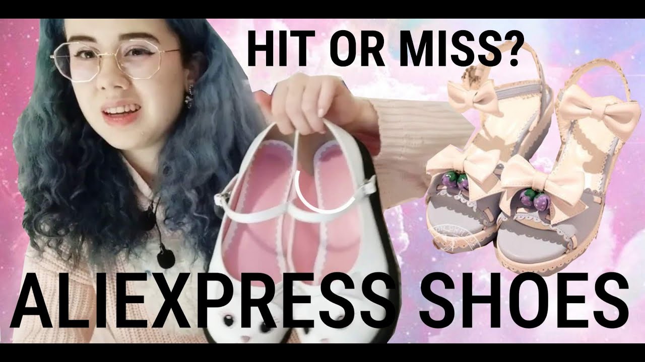 Everything I ever got off Aliexpress.. Shoes